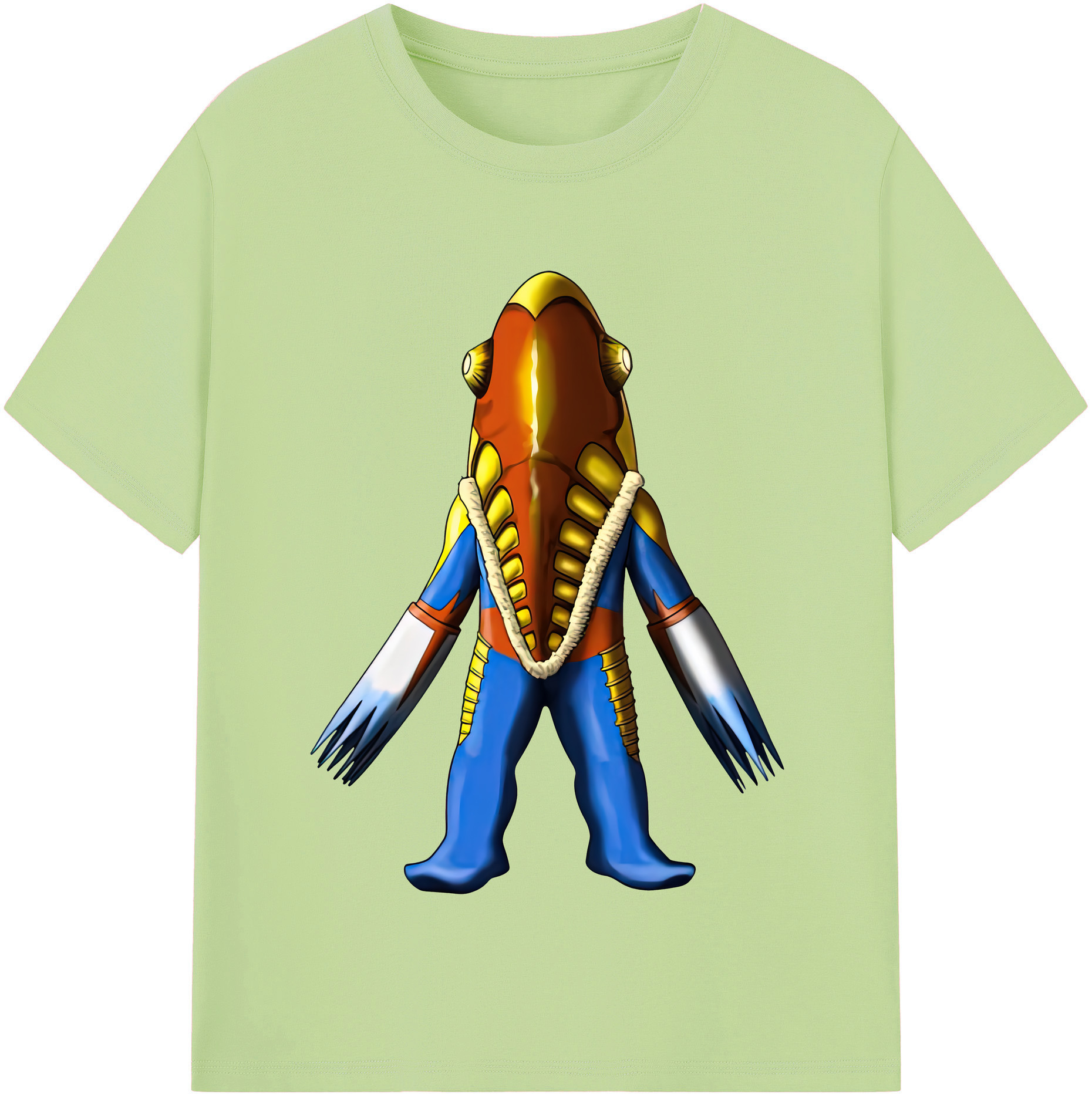 （画像用） ウルトラマン Ultraman 綿100％半袖Tシャツ（フロントプリント）